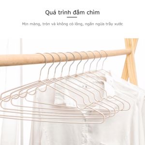 Móc treo quần áo bọc nhựa