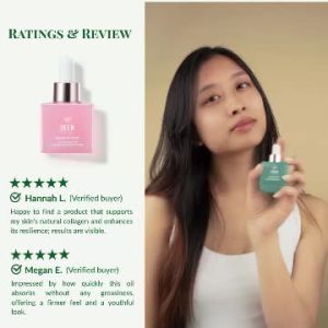 IREN Shizen BLOOM OF YOUTH Restoring Rosehip Facial Oil
