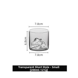 Ins Style Heat Resistant Glass Cup
