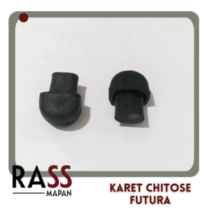 Kaki Karet Tutup Kursi Futura Chitose