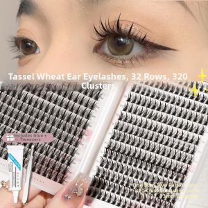 Sunpretty | Natural Thick Single Cluster Segmented False Eyelashes