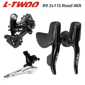 LTWOO R9 2x11Speed Road Bike Groupset Shifter + Rear Derailleurs + Front Derailleurs 5800 R700022s
