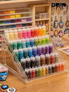 Multi-Function Display Storage Rack for Small Items Multi-layer