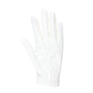 1 PC Soft White Golf Glove Non-slip Suede Sport Gloves Breathable Left Hand Professional Glove Male Golf Deporte Accesorios