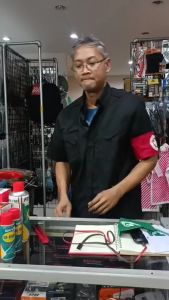 Tec40 Safety First ปลอดภัยไว้ก่อน ปลอกแขน จป Armband ไรท์สาระกับครูแว่น Tec40store