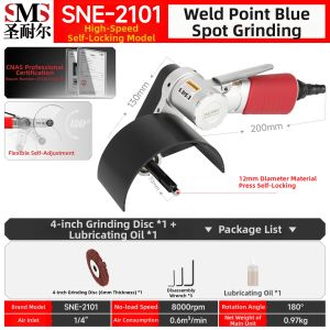 SMS | Deburring Polishing Grinding Machine Air Sander