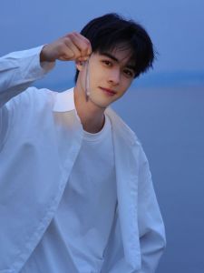 Young White Long Sleeve Shirt: A Japanese Fashion Brand's Preppy Style