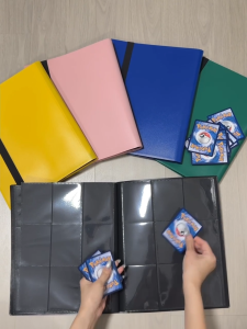 [SG INSTOCKS] TCG 9 Pocket Binder|360 Cards 9 Pockets Game Card Album|Pokémon Cards Collection Holder/Card Holder