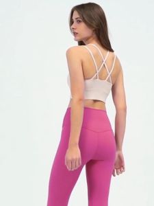 RATU Celana 3/4 Legging Untuk Wanita: Celana Olahraga Yoga & Fitness