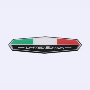 3D Resin Decals Accessories Italy Flag Limited Edition Emblem Motorcycle Stickers For Aprilia RSV4 RS660 Tuono V4 660 SR GT 200