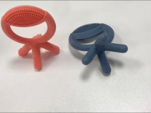 Bevavar Teether Gelang Bayi Silikon Mainan Gigitan Bayi 3-12 Bulan BPA Free