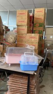 Lồng vận chuyển Hamster Lồng Hamster đầy đủ phụ kiện đế màu
