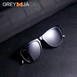 Grey Jack Kacamata Hitam Fashion Sunglasses Polarized Anti silau Pelindungan UV TR90 model Stylish Trendy pria dan wanita SA 7551