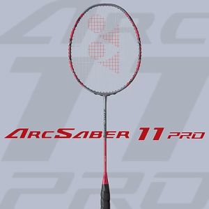 YONEX ARCSABER 11PRO VT-ZF 4U Full Carbon Single Badminton Racket 26-30Lbs Suitable for Professional Players With Bag