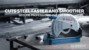 BOSCH GCO 230 - MESIN PEMOTONG LOGAM / METAL CUT OFF MACHINE