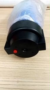 กระบอกกรองน้ำ Housing สีฟ้า ขนาด10นิ้ว 4หุน พร้อมอุปกรณ์(Housing10นิ้ว+ฉาก+น๊อต)