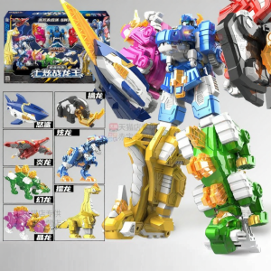 MINI FORCE | Mini Special Forces Super Dinosaur Transformer Robot Toy