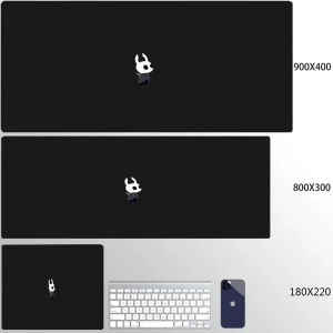 Bandai | Tấm Lót Chuột Anime Dễ Thương Hollow Knight HD Có Phần Kê Cổ Tay Kích Thước Lớn Phụ Kiện Chơi Game Dành Cho Văn Phòng Laptop PC Thảm Bàn Chơi Game Hoạt Hình