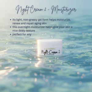 Beautederm Night Cream 2 10g - Moisturizer