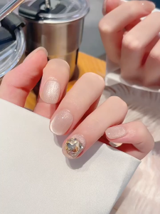 Handmade Press-On Artificial Nails