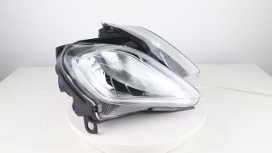 1 Cặp Đèn Pha Nhà Ở Vỏ Đèn Dành Cho Xe Yamaha Raptor 250 700 350 YFZ 450 YFZ450 Wolverine ATV Xe Máy Đèn Hội