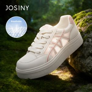 Josiny | Thick Sole Breathable Height Increasing Casual Shoes