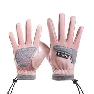 GTUBIKE Winter Cycling Gloves Children Autumn Winter Warm Sports Gloves Water-Repellent Boy Girl Skateboard Skiing Kid Gloves