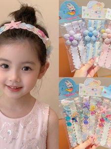 Bộ Phụ Kiện Tóc Không Gây Hạn Chế Cho Bé
