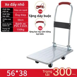 Xe Đẩy Tay Gấp Gọn Di Động
