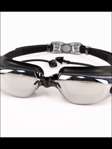 Swimming Goggles HD Adjustable and transparent rubber strap Waterproof Anti-fog Swimming Goggles For Adult Men And Women