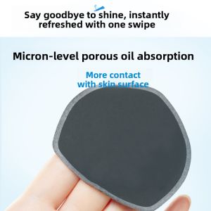 Instant Absorption Oil Blotting Paper Matte Finish Micro Powder Cream Sponge Style Facial Makeup Remover Professional Tool