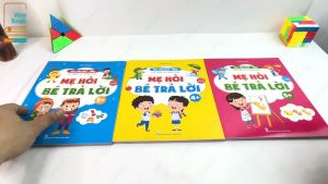 Sách - 101 Câu Hỏi Đáp Rèn Trí Thông Minh - Mẹ Hỏi Bé Trả Lời Cho Bé 3-4 Tuổi