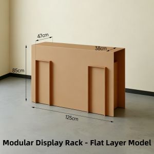 SHIBAZHI | Corrugated Multi-use Display Cabinet