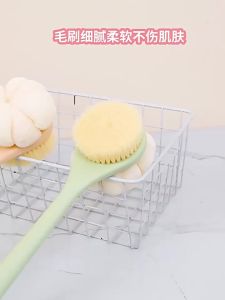 Long Handle Dual-Side Scrub Bath Brush