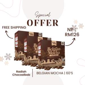 BELGIAN MOCHA | 60 SACHET