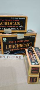 Herbal MACHOCAN kapsul
