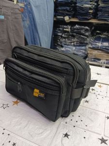 BELT BAG FOR MEN AND WOMEN SIX POCKETS