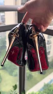 Giày Cao Gót Nữ Thời Trang 9CM-12CM Mũi Nhọn Kiểu Stiletto Chất Liệu Da Cao Cấp Kiểu Dáng Sang Trọng Dành Cho Các Buổi Tiệc