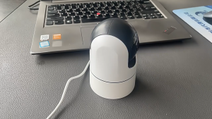 Tuya  Indoor Smart PTZ WIFI IP Camera Auto Tracking of Human