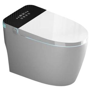 Smart Automatic Toilet with Built-in Foam No Water Pressure Limitation Instant Heating