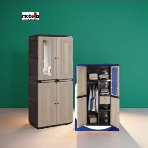 Lemari Pakaian Plastik estetik Modern FREE ONGKIR KHUSUS AREA JABODETABEK KOTA