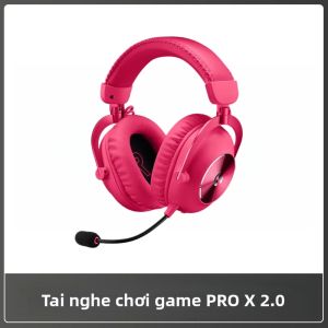 Logitech | Tai Nghe Chơi Game Không Dây Logitech G PRO X 2 Lightspeed Tri-Mode Màu Trắng GPX Gen2 Âm Thanh Vòm Ảo 7.1 Dành Cho PC Và Esports