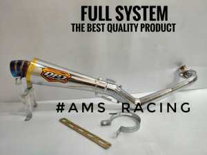 Knalpot racing DPJ Vario 110 karbu/techno/vario 110 fi/vario 125 old/led/vario 150