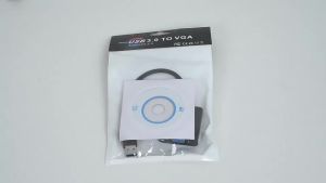 USB 3.0 to VGA Video Display Adapter 1080P Multi-Display Converter Video Cable for Projector Laptop Monitor PC TV