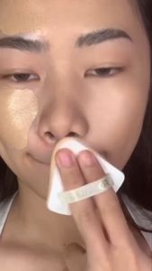 FOCALLURE FA-T03 Makeup Powder Puff Soft Sponge Cosmetic Puff Air Cushion Beauty Reusable Sponges Tools