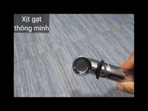 Bộ xịt vệ sinh xịt tay gạt van bi thông minh bộ xịt vệ sinh cao cấp hiện đại dạng tay gạt