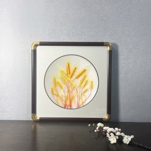 New Chinese Style Entrance Painting Embroider Finished Suzhou Embroidery Hanging Painting Landscape Painting for Living Room Copper Corner Restaurant Tea Room Wall Painting