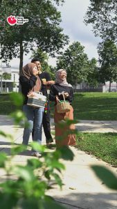 Crispy&Crunchy Curry Green Peas/Kacang Hijau Kari - 75g