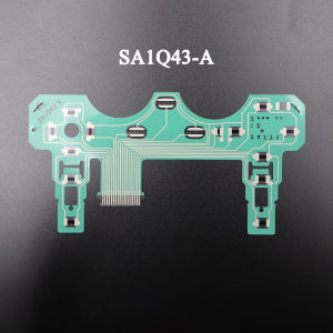 10pcs For Sony PS2 SA1Q42A SA1Q43-A Ribbon Circuit Board Film Joystick Flex Cable Conductive Film For PS2 Controller