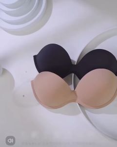 VANNESA Bra BH Tempel / Non Tali Premium Bahan Nyaman Lem Bisa diulang cuci Cup push up 015 comfort